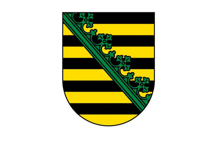 Wappen des Freistaats Sachsen