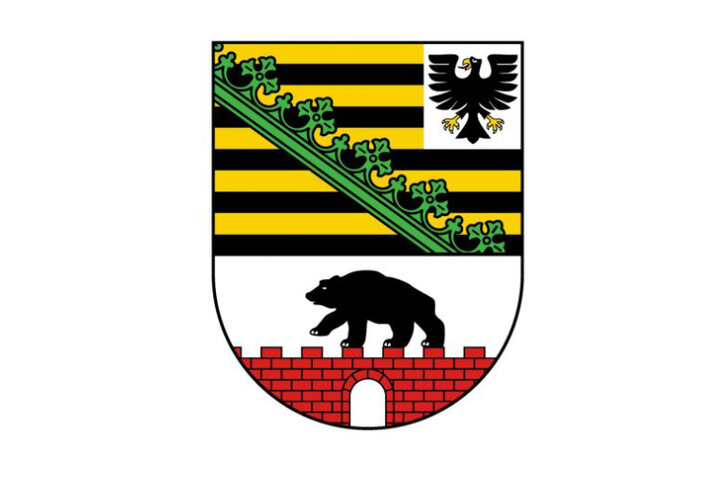 Wappen von Sachsen-Anhalt